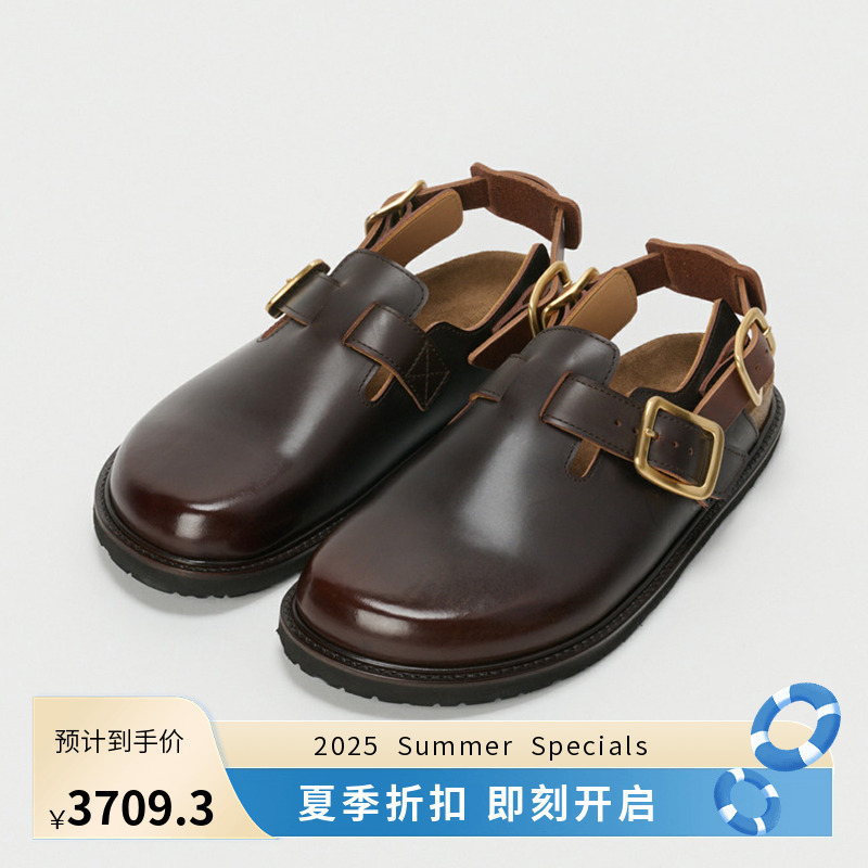 HenderScheme皮革凉鞋