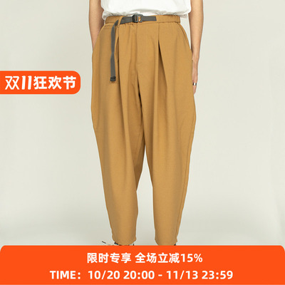 F/CE PIPING BALLOON TROUSER 机能性阔腿气球裤