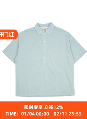 THING FABRICS TF Polo shirt 日本今治毛巾面料超短绒短袖POLO衫