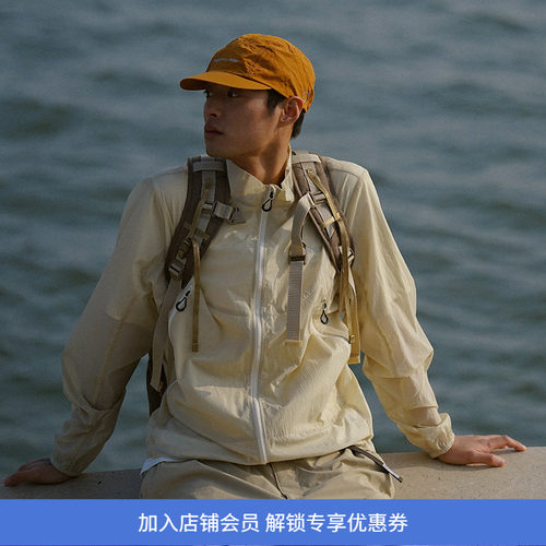 WHEELSandWIND拉链立领夹克