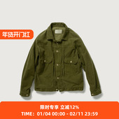 TYPE 男女款 INNAT TRUCKER JACKET 天然染色灯芯绒工装 夹克外套