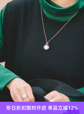 ElementxEnSage银酒壶项链