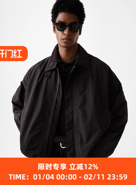 STUDIO NICHOLSON OUTERWEAR - TECHNICAL 男装宽松廓形夹克