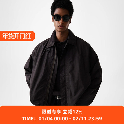 STUDIO NICHOLSON OUTERWEAR - TECHNICAL 男装宽松廓形夹克