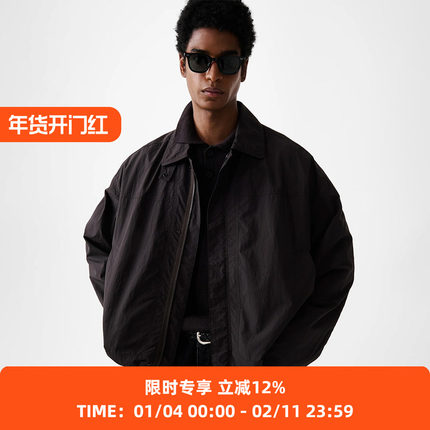 STUDIO NICHOLSON OUTERWEAR - TECHNICAL 男装宽松廓形夹克