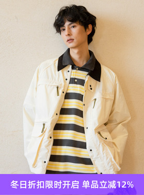 PRIMEE Recycled Nylon Jacket 环保再生尼龙防水狩猎夹克 外套