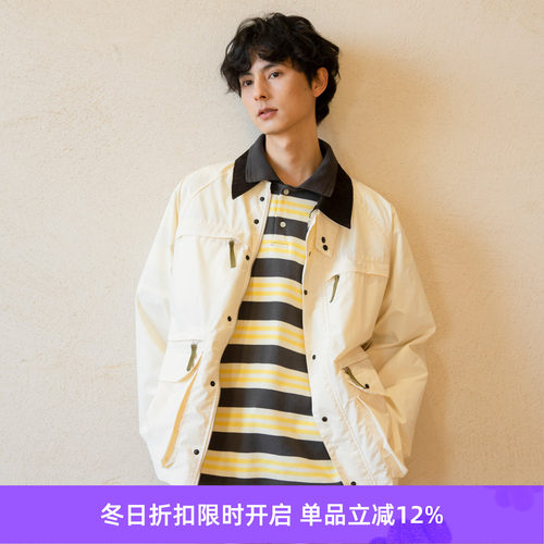 PRIMEE再生尼龙防水狩猎夹克