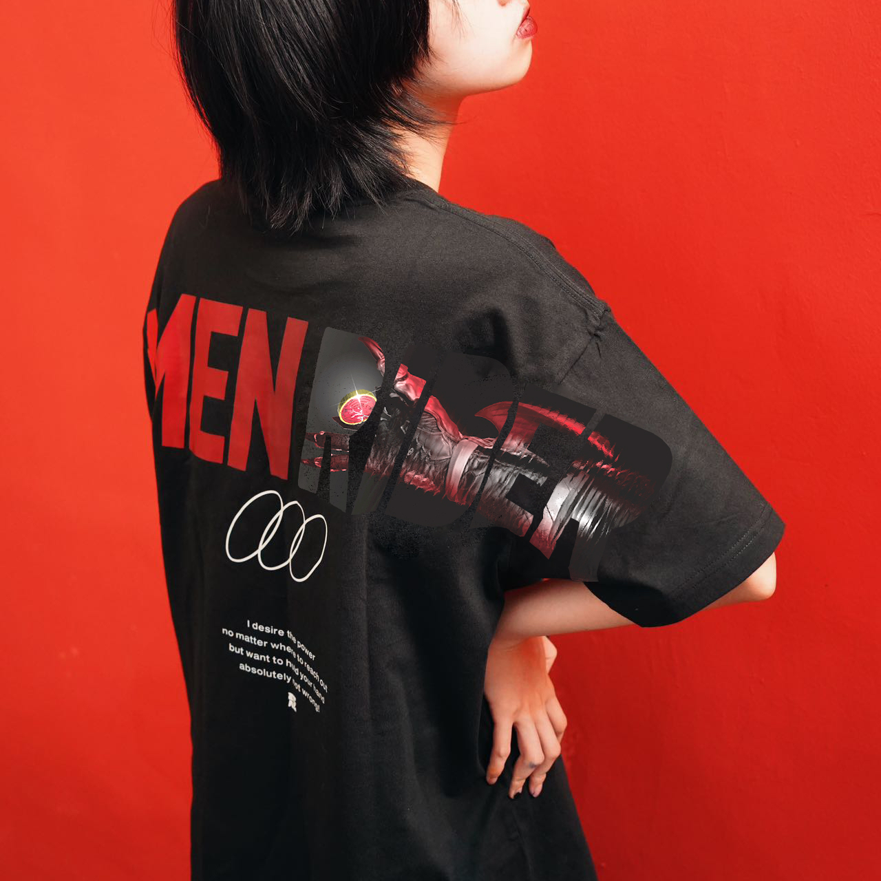 seal原创 OOOOO主题320g重磅纯棉T恤