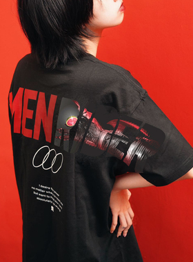 seal原创 OOOOO主题320g重磅纯棉T恤