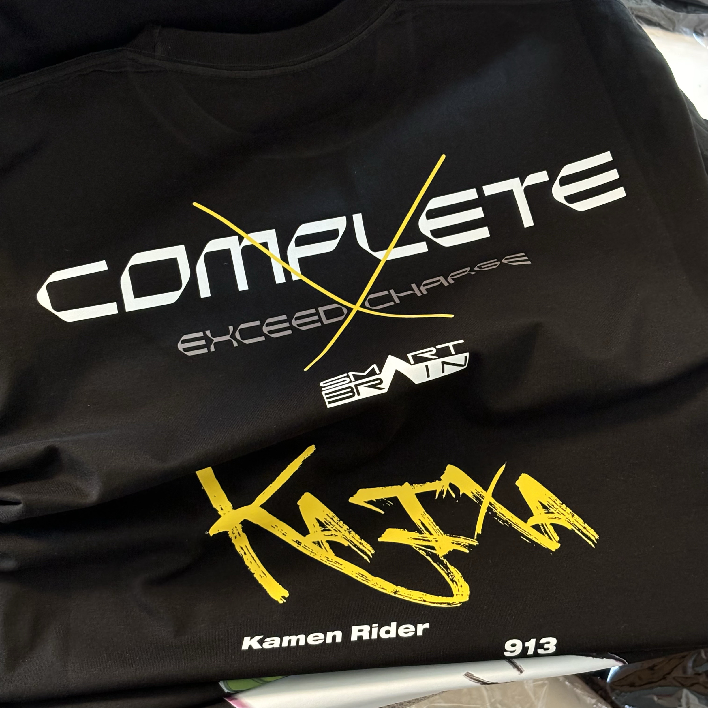 seal原创 凯撒 320g可拆卸重磅纯棉五分袖T恤