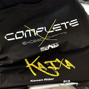 seal原创 凯撒 320g可拆卸重磅纯棉五分袖T恤