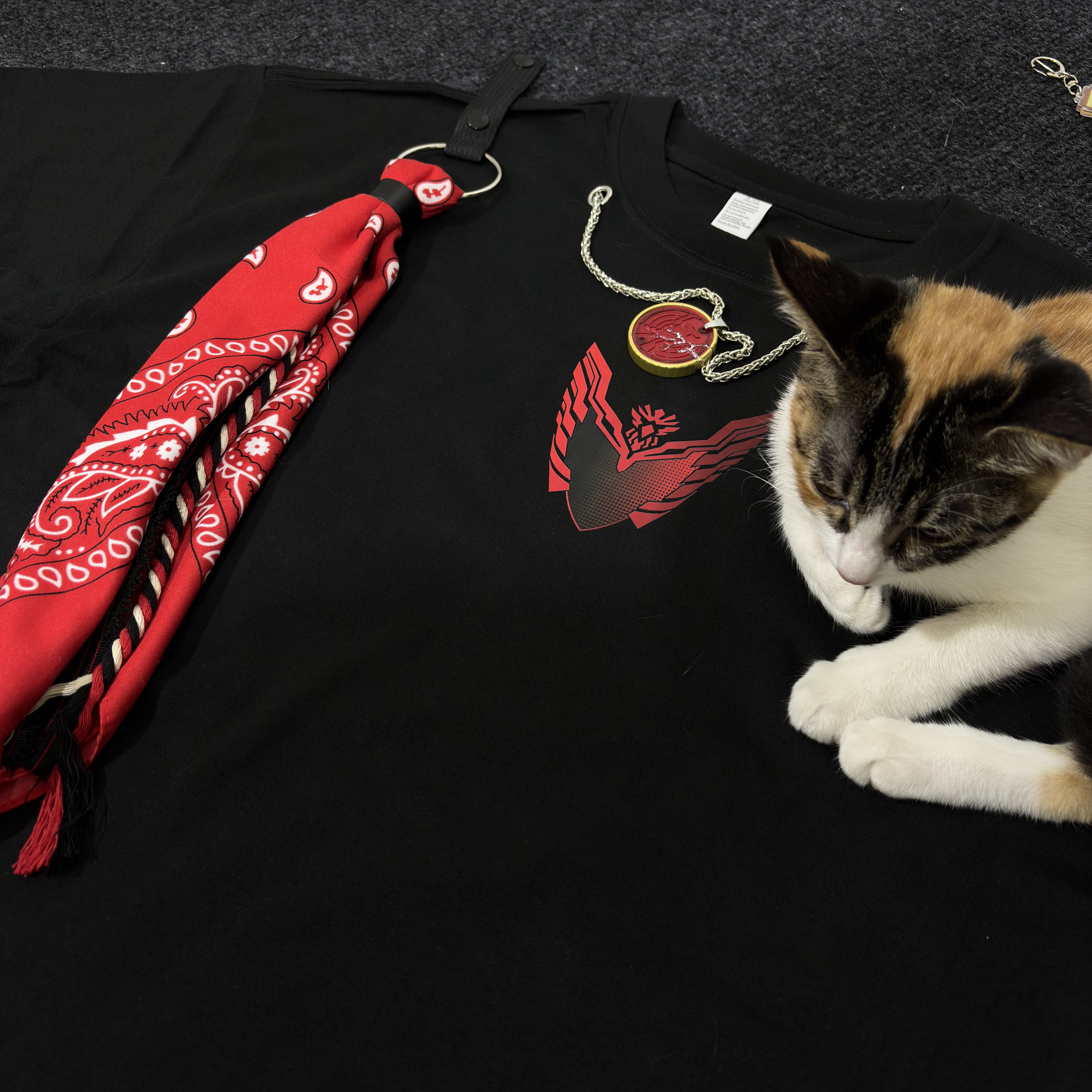 鸟联组通用可拆卸肩膀飘带