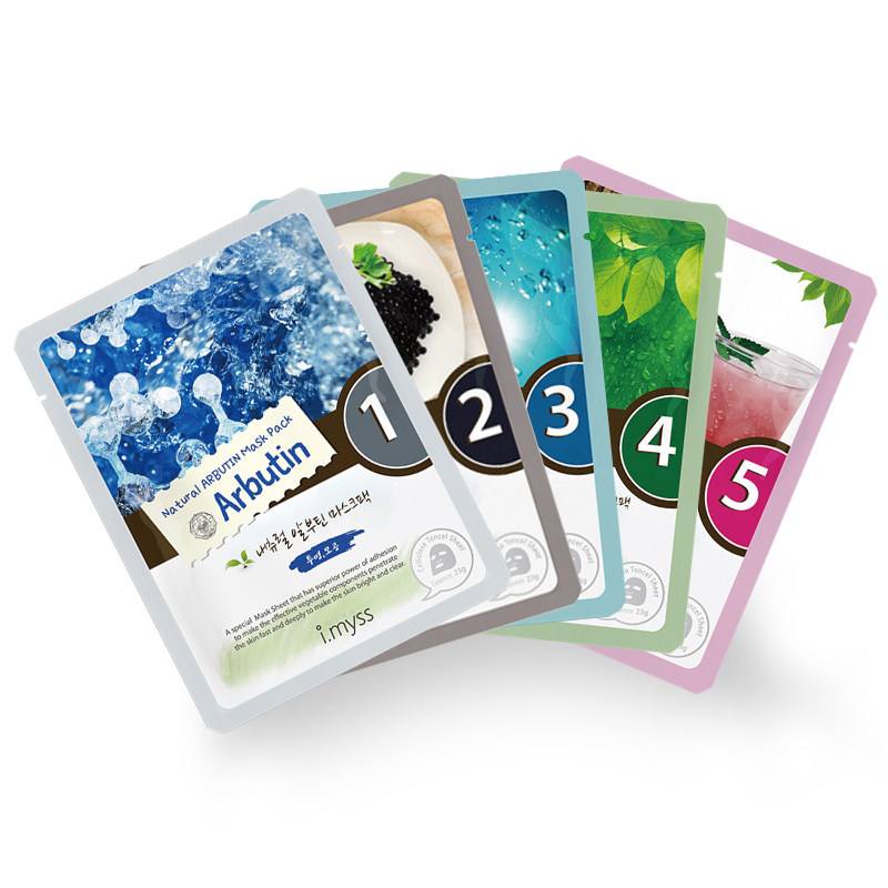 韩国爱蜜诗面膜1号2号3号4号5贴片补水保湿修护暗黄痘痘松弛毛孔