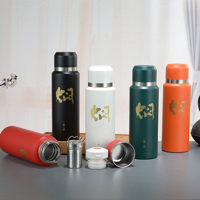 闷茶杯316不锈钢老白茶焖茶杯车载带茶隔保温杯便携焖泡水杯新款,餐饮具,保冷/保温杯,淘宝优惠券,粉丝福利购,淘宝优惠卷