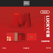 BODY 3件 WILD LUCKY内裤 2件长袜2双 风生水起系列男士 新年礼盒