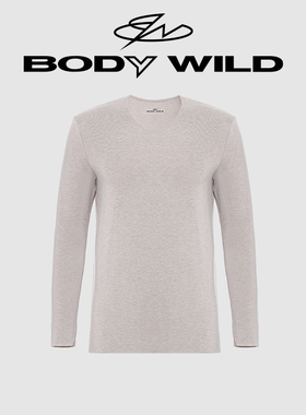 BODY WILD宝迪威德 暖贝舒绒双层V领长袖 ZBN72RH3