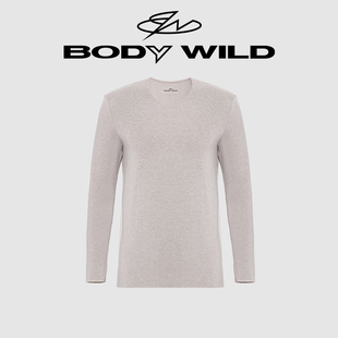 BODY WILD宝迪威德 暖贝舒绒双层V领长袖 ZBN72RH3