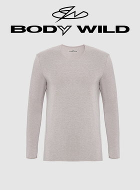 BODYWILD宝迪无痕保暖内衣男上衣青年长袖秋衣上衣保暖衣ZBN72RH2