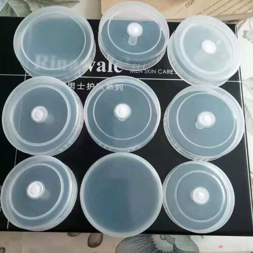 组培育苗240ml/350ml培养兰花玻璃瓶盖密封透气盖子贴膜pp盖