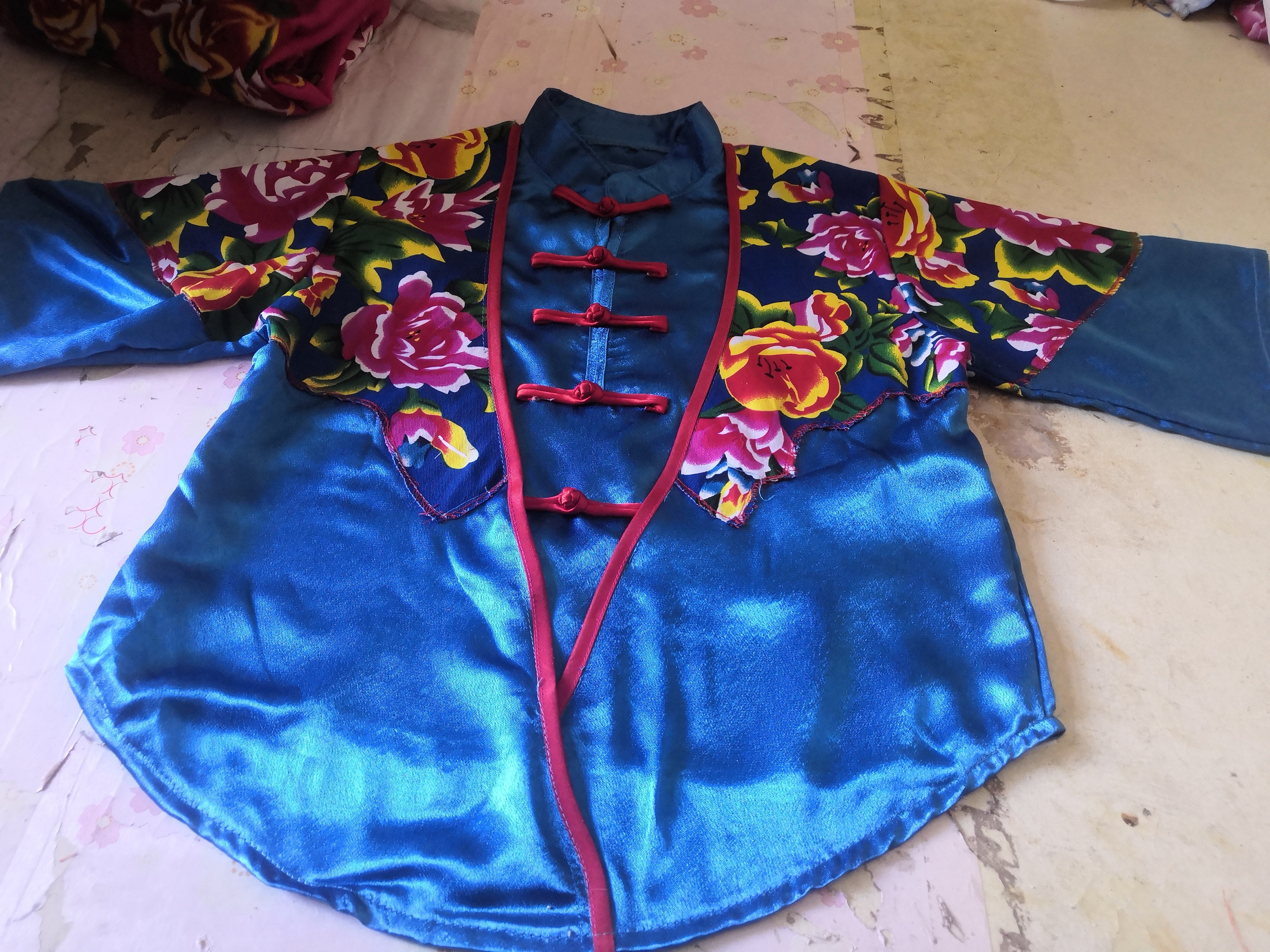 原创新款秧歌服成人女舞蹈演出服扇子舞秧歌广场舞服装套装表演服