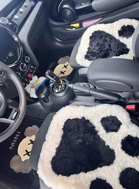 迷你F56 F55 mini one cooperF54 clubman countryman地毯式脚垫
