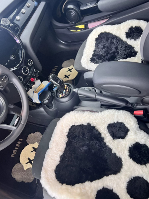 迷你F56 F55 mini one cooperF54 clubman countryman地毯式脚垫