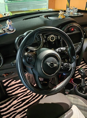 迷你专用脚垫minionecooperF56F55clubman countrman地毯式