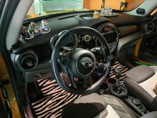 迷你专用脚垫minionecooperF56F55clubman countrman地毯式