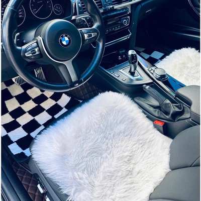 22款528Li 325li 320i 118I 2系425I专用地毯式棋盘格脚垫厚