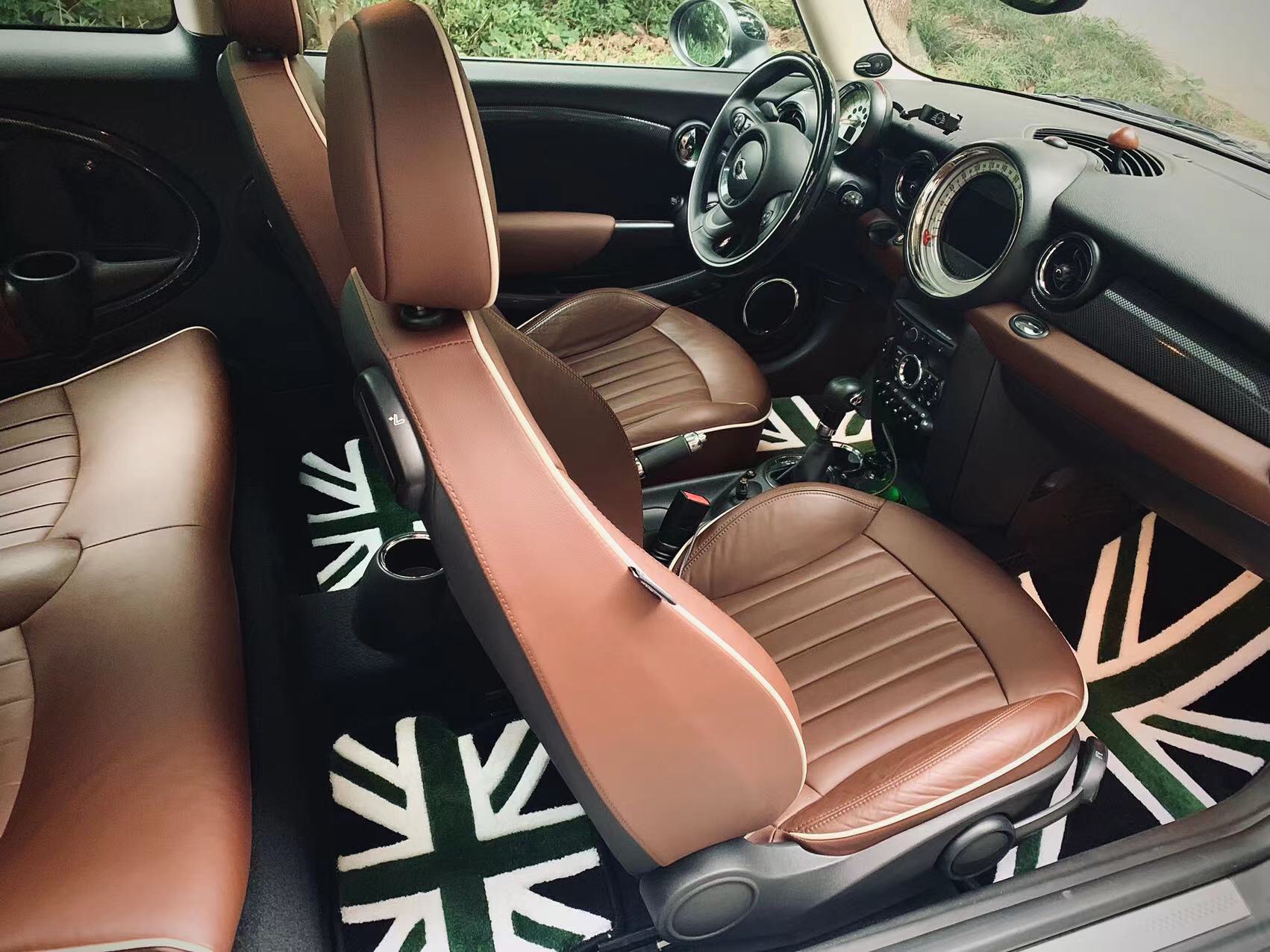 mini Cooper one专车专用脚垫
