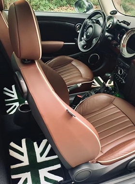 mini Cooper one  R56F55F56R60 F60clubman专用地毯式脚垫
