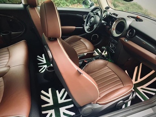 mini Cooper one R56F55F56R60 F60clubman专用地毯式脚垫