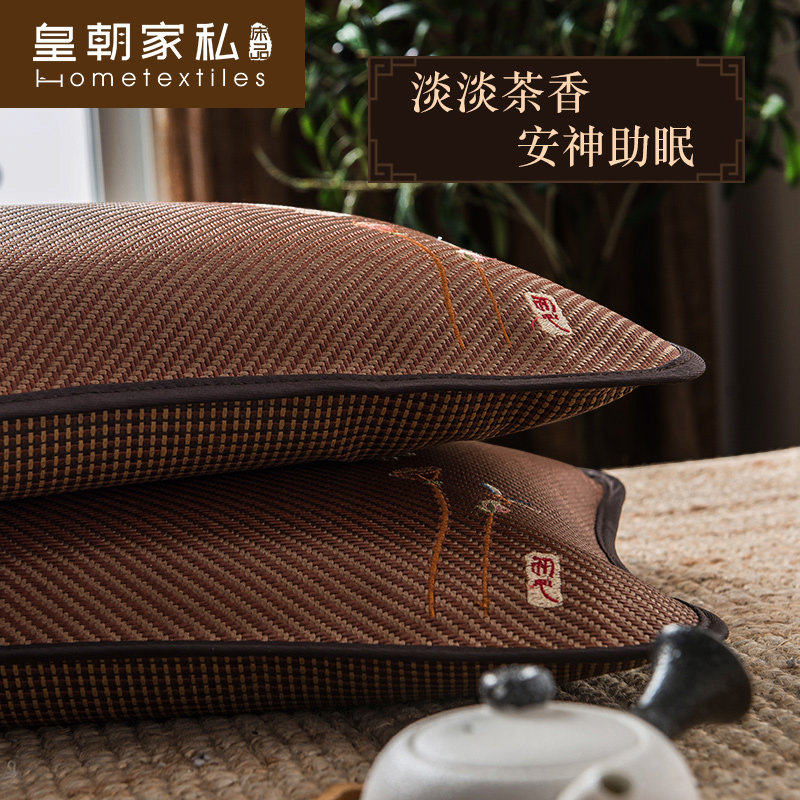 茶叶枕头竹凉枕夏季藤编透气凉爽夏天家用安神一对凉席助眠大人男|msdalam kategori seperai dan bantal, bantal/bantal/bantal/bantal serviks - dari Buy2taobao.com untuk memberikan perkhidmatan ejen Taobao profesional membeli