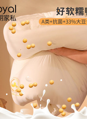 皇朝家私a类抑菌33%大豆纤维被