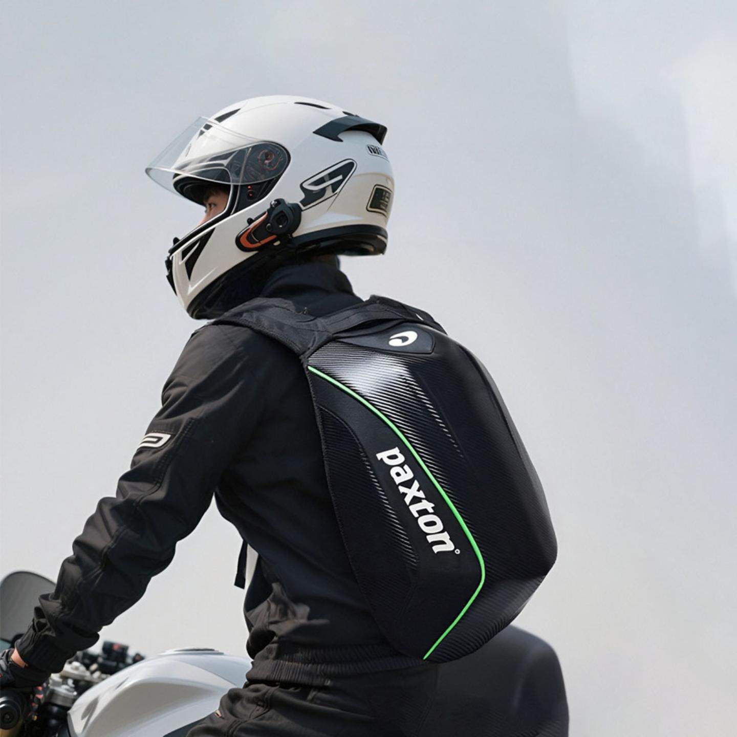 摩托车双肩包头盔背包大容量旅行机车全盔包防水骑行包骑士装备男