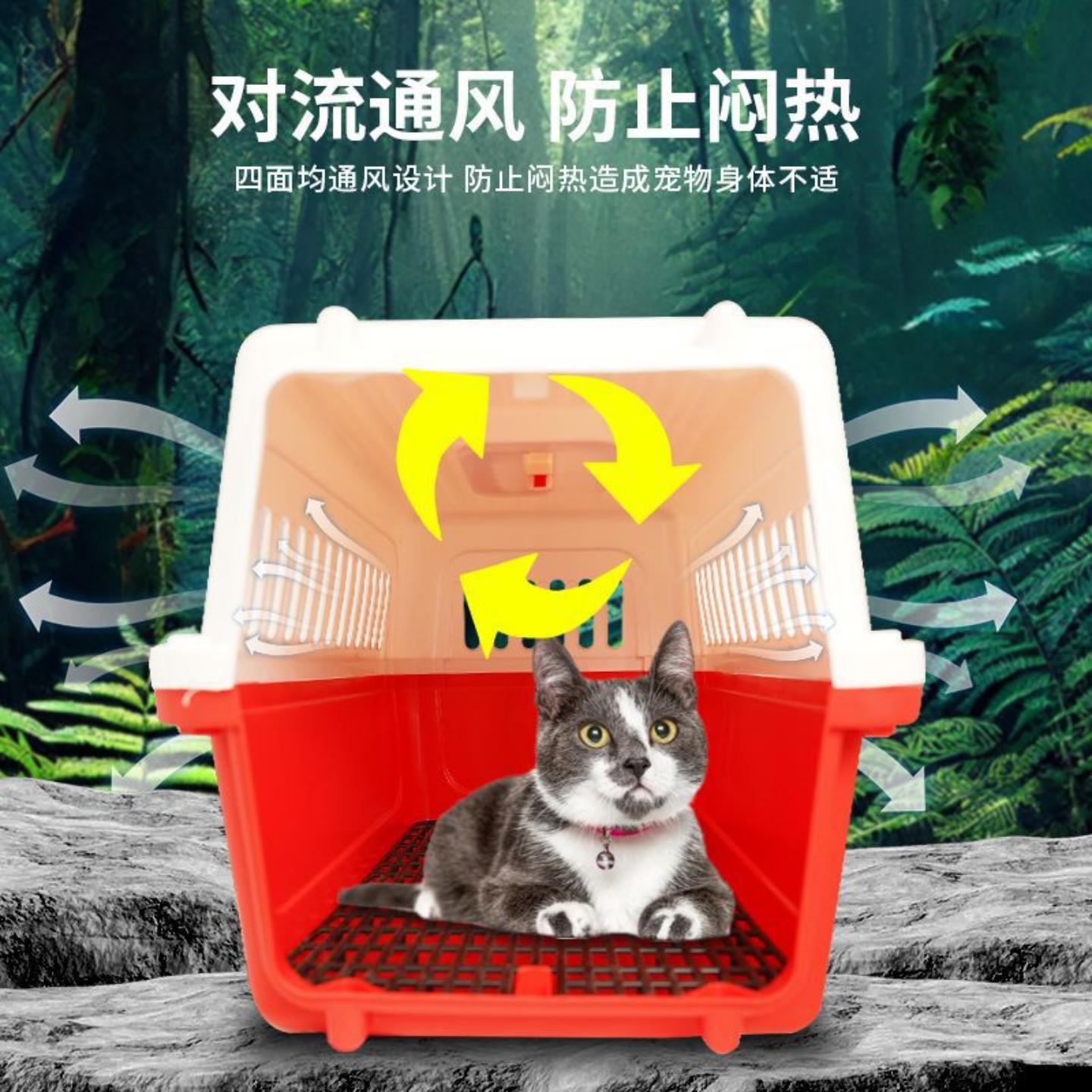 宠物航空箱猫咪托运外出猫笼子