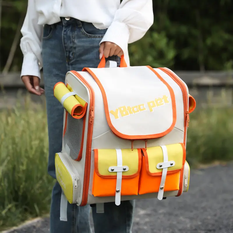 爆款宠物外出包猫包大容量透气