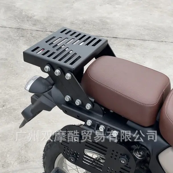 -摩托车滑动移动尾架后备箱伸缩