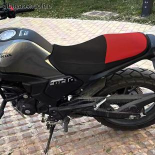 摩托车皮革座套适用于国四新大洲CBF190TR专用坐垫套防水套
