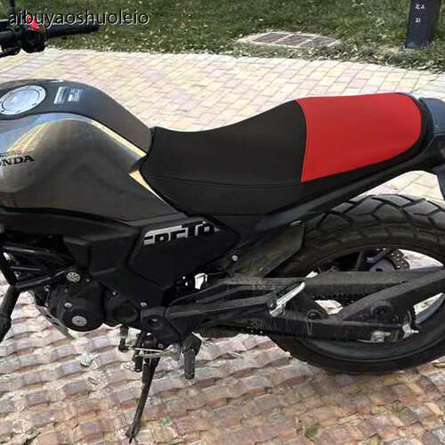 摩托车皮革座套适用于国四新大洲CBF190TR专用坐垫套防水套