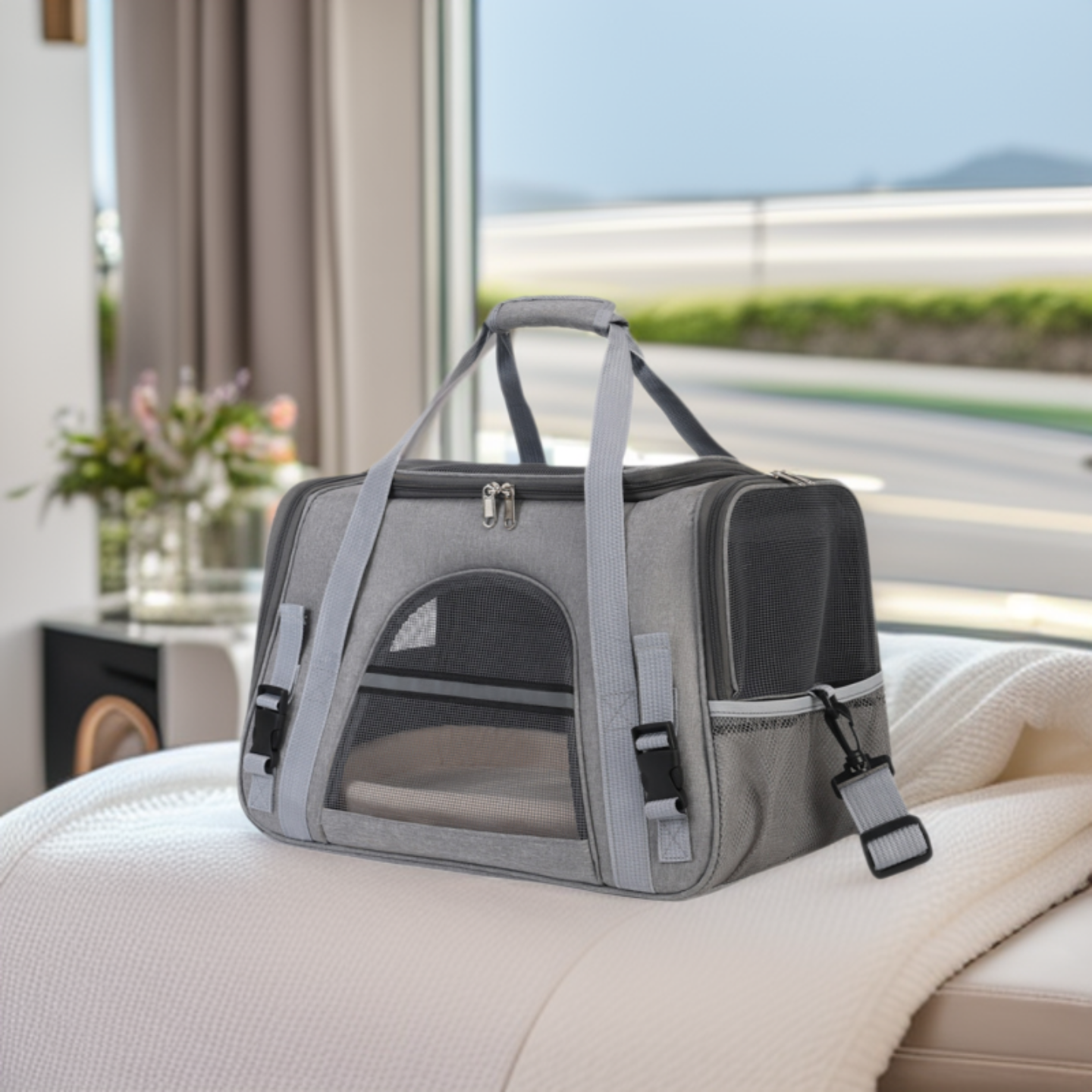 手提式宠物包猫包猫咪狗狗户外宠物外出旅行车载透气猫窝,宠物/宠物食品及用品,背包/箱包,淘宝优惠券,粉丝福利购,淘宝优惠卷