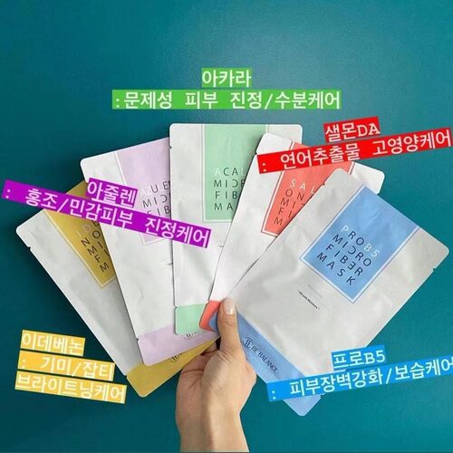 bebalance韩国贴片面膜