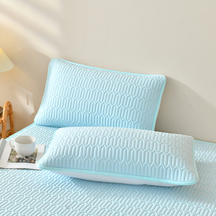 乳胶床垫的同款枕套一对装枕套48x74cm