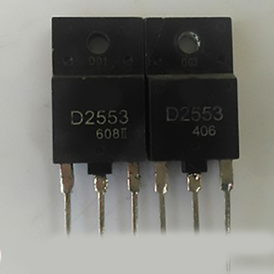 进口原字拆机长脚测好 D2553/C4429 彩显行管