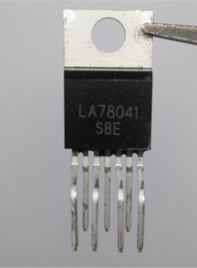 质量保证 LA78041装场输出集成电路 场块
