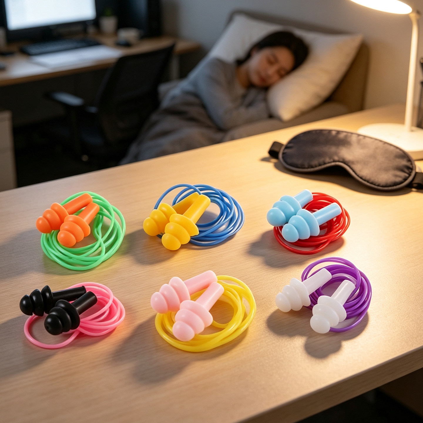 耳塞睡眠宿舍降噪防吵静音专业