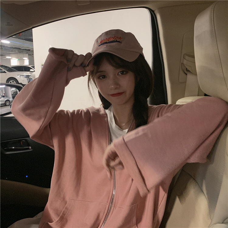 Real Price ~Korean Version Baitao Cap Side Open Jacket