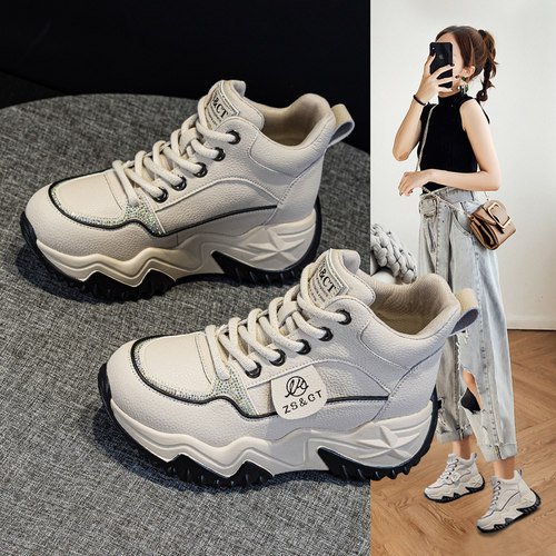 DK.VAN厚底增高老爹鞋亲肤舒适