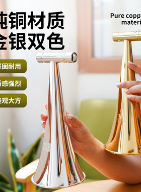 卡祖笛专业演奏级SP-Marching进口金属口笛乐器Kazoo大号刘恋同款