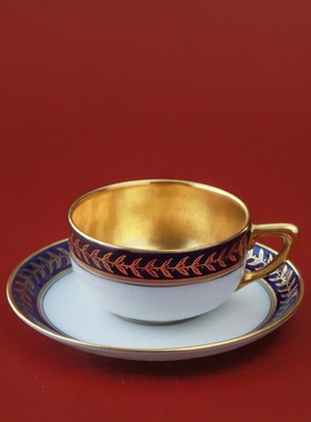 #23177 德国产 Rosenthal 1970s Art deco 现代装饰 浓缩咖啡杯